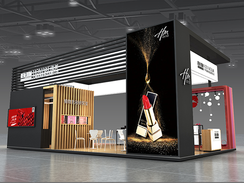 泓美——美博會(huì)展位搭建 泓美——美博會(huì)展位搭建
