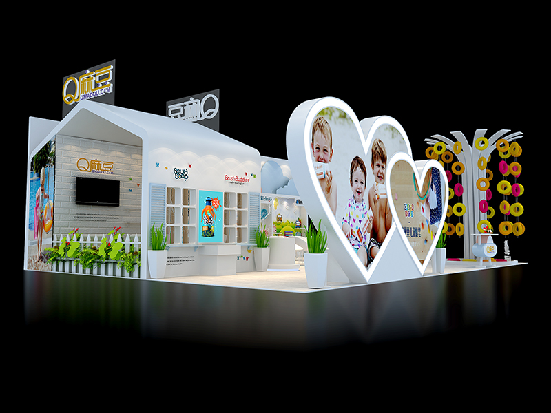 大頭無線——嬰童展展臺搭建 大頭無線——嬰童展展臺搭建