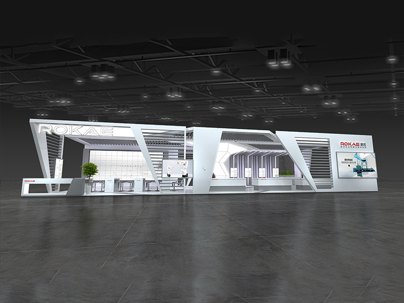 珞石——機械展設計搭建 珞石——機械展設計搭建