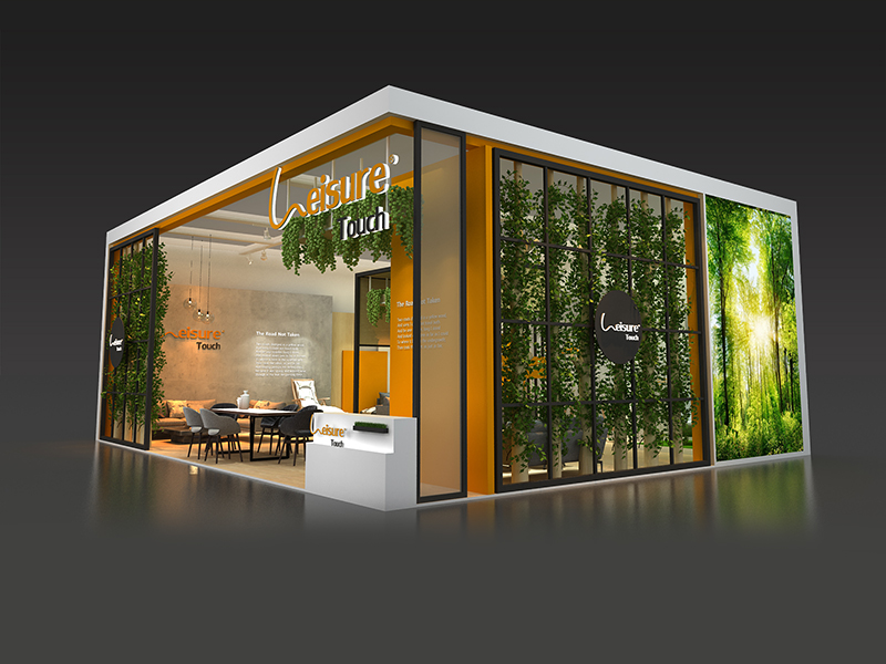 詩(shī)悅——家具展布置搭建 詩(shī)悅——家具展布置搭建