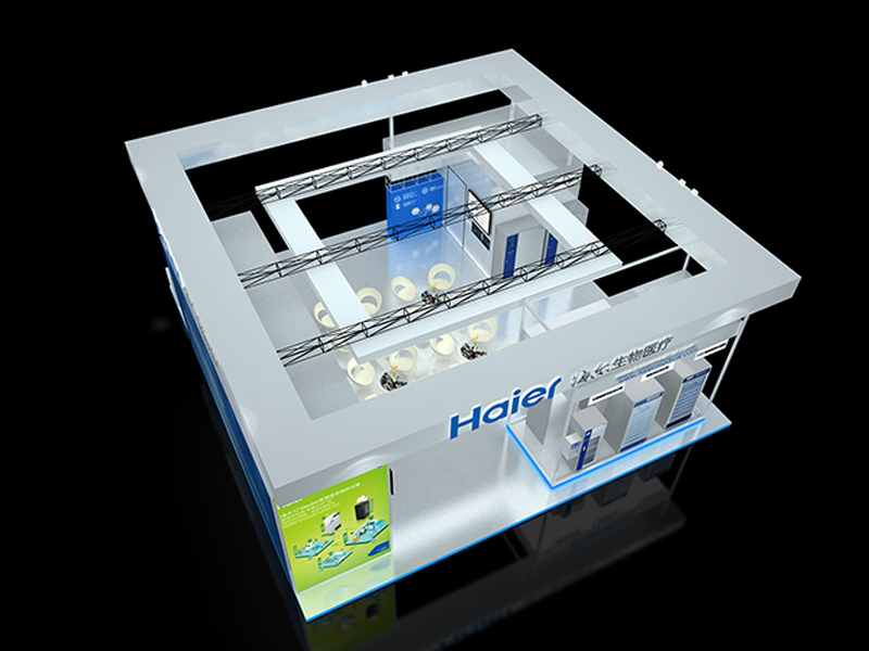 海爾——醫(yī)療展設(shè)計(jì)搭建 海爾——醫(yī)療展設(shè)計(jì)搭建