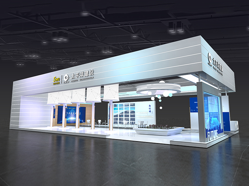 太平洋建設集團——政府展臺搭建 太平洋建設集團——政府展臺搭建