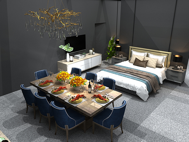 力高家具——家具展設(shè)計(jì)搭建