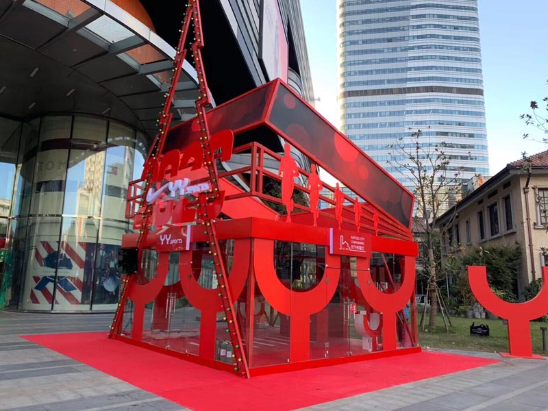 YY sports—快閃店設計 YY sports—快閃店設計