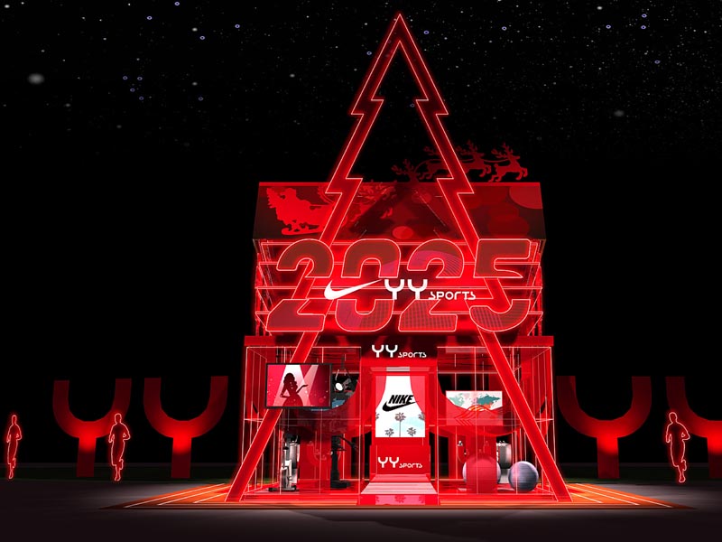 YY sports—快閃店設計 YY sports—快閃店設計