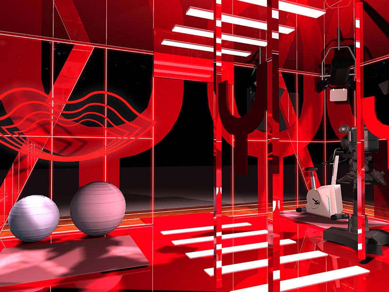 YY sports—快閃店設計 YY sports—快閃店設計