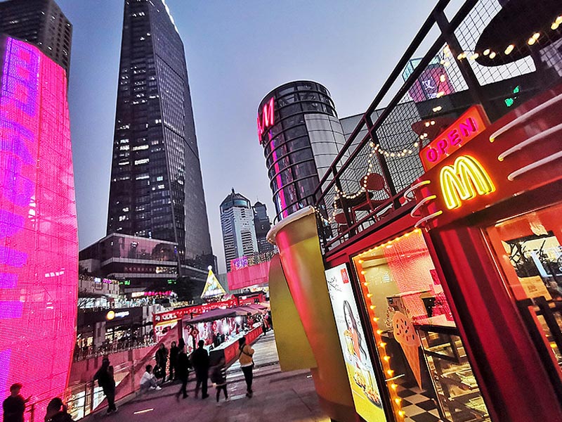 金拱門—快閃店設(shè)計裝修 金拱門—快閃店設(shè)計裝修