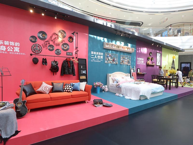 林式木業(yè)—快閃店設(shè)計 林式木業(yè)—快閃店設(shè)計