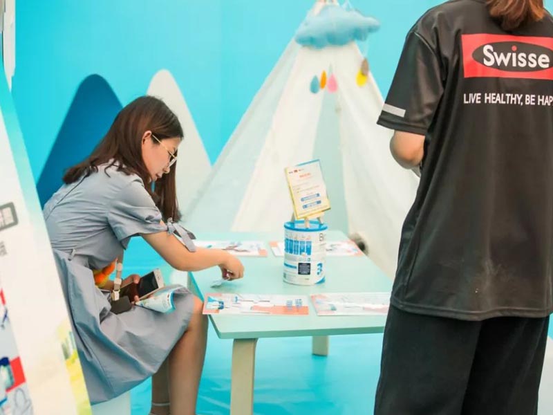 健合集團—快閃店設(shè)計搭建 健合集團—快閃店設(shè)計搭建