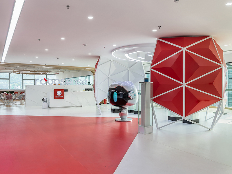 速騰聚創(chuàng)—辦公室設(shè)計(jì)裝修