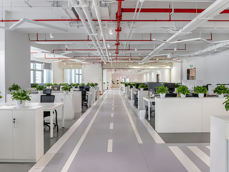 速騰聚創(chuàng)—辦公室設(shè)計(jì)裝修