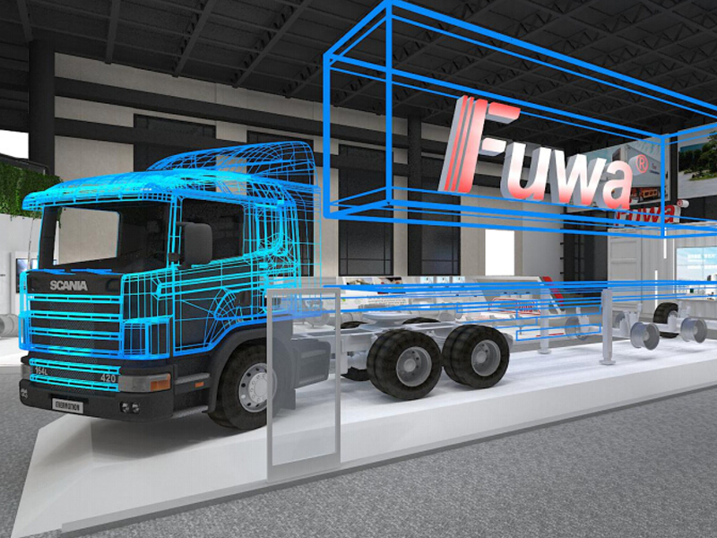 富華—展廳設(shè)計(jì) 富華—展廳設(shè)計(jì)