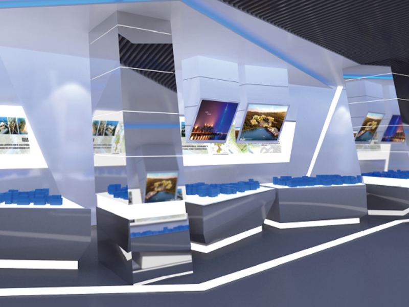 井岡山城市規(guī)劃館—展廳設(shè)計(jì)裝修 井岡山城市規(guī)劃館—展廳設(shè)計(jì)裝修