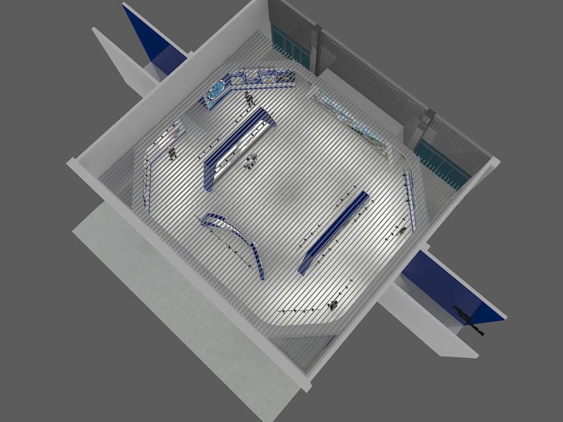 柳州傳化公路港—展廳設(shè)計(jì) 柳州傳化公路港—展廳設(shè)計(jì)