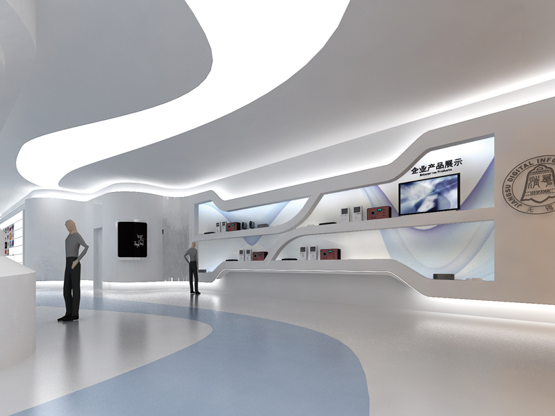 清華創(chuàng)新大廈—展廳設計