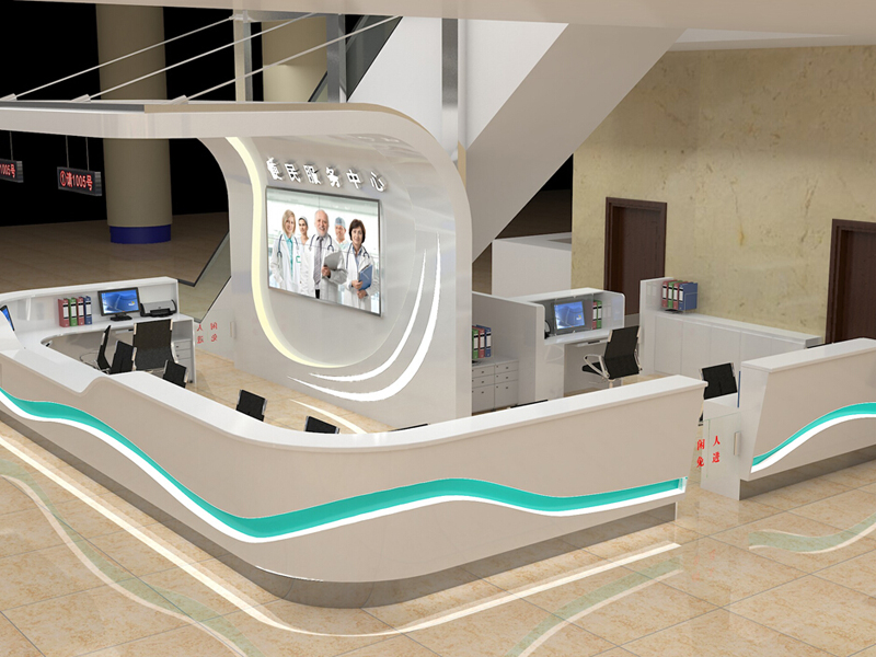 珠江醫(yī)院—展廳設(shè)計 珠江醫(yī)院—展廳設(shè)計