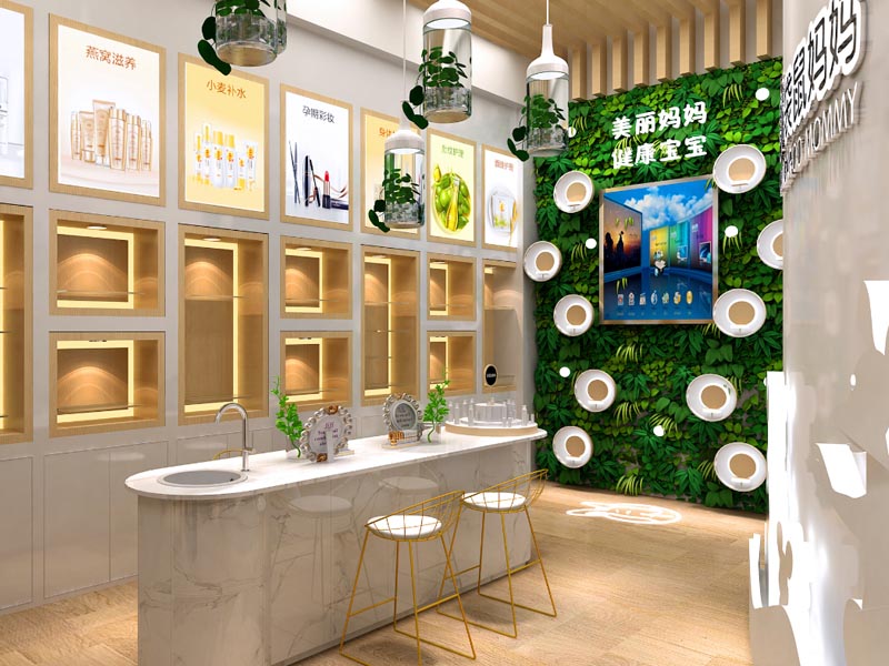 袋鼠媽媽—專(zhuān)賣(mài)店設(shè)計(jì)