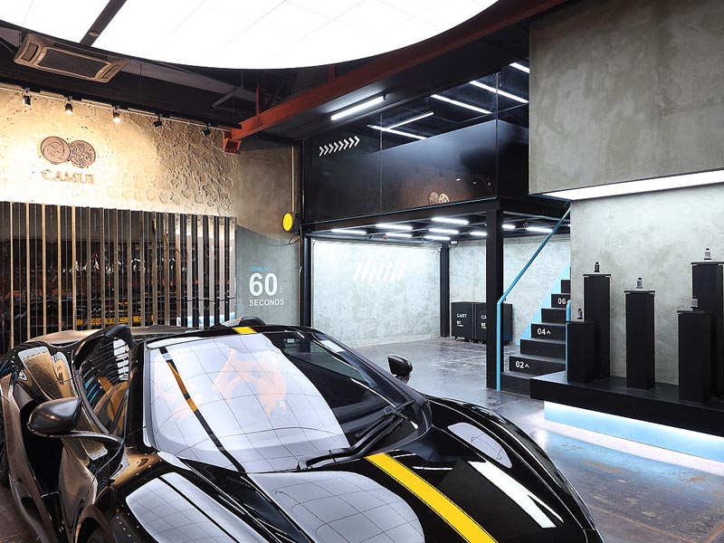 香港Impressive Auto Salon—專賣店裝修 香港Impressive Auto Salon—專賣店裝修