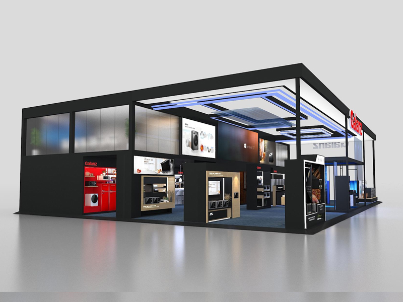 格蘭仕——家電展展臺搭建