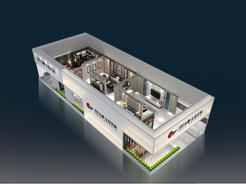 東鵬集團(tuán)——家具展設(shè)計(jì)搭建 東鵬集團(tuán)——家具展設(shè)計(jì)搭建