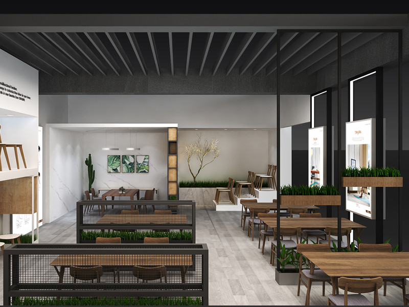 天健家具——家具展展位搭建 天健家具——家具展展位搭建