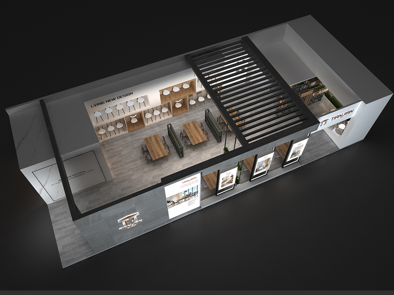 天健家具——家具展展位搭建 天健家具——家具展展位搭建