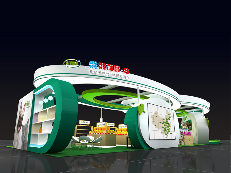 發(fā)育寶——寵物展設(shè)計搭建 發(fā)育寶——寵物展設(shè)計搭建