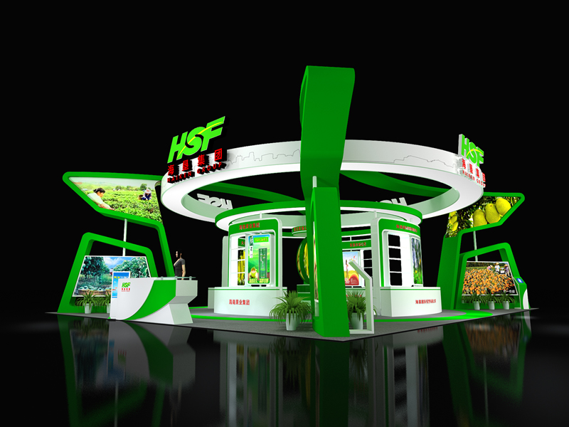 海南農(nóng)墾集團(tuán)——政府展設(shè)計(jì)搭建 海南農(nóng)墾集團(tuán)——政府展設(shè)計(jì)搭建