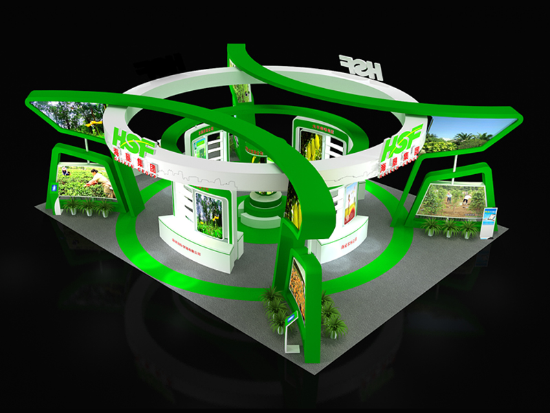 海南農(nóng)墾集團(tuán)——政府展設(shè)計(jì)搭建 海南農(nóng)墾集團(tuán)——政府展設(shè)計(jì)搭建