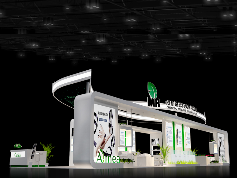 銘蕊商貿(mào)——美博會(huì)設(shè)計(jì)搭建 銘蕊商貿(mào)——美博會(huì)設(shè)計(jì)搭建
