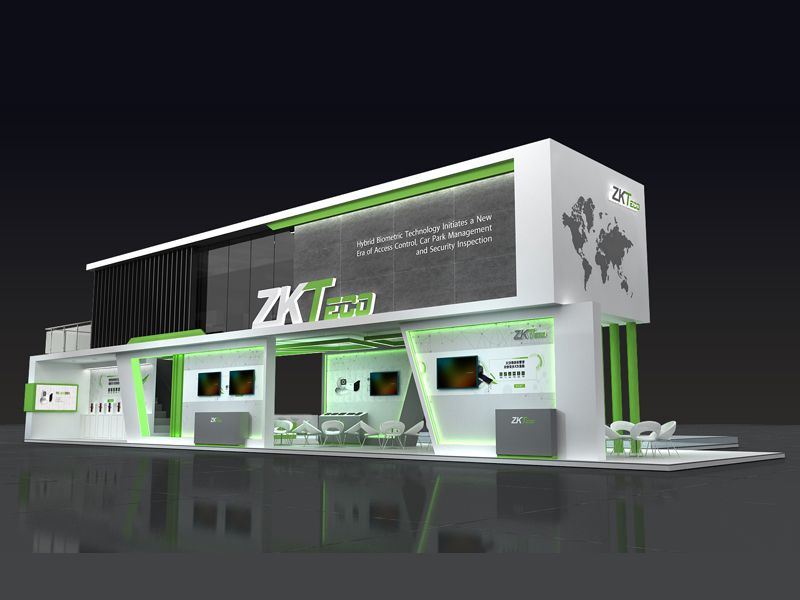 中控科技——安防展臺(tái)設(shè)計(jì)布置 中控科技——安防展臺(tái)設(shè)計(jì)布置