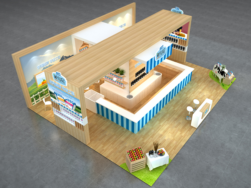 立高——酒店用品展展臺搭建 立高——酒店用品展展臺搭建