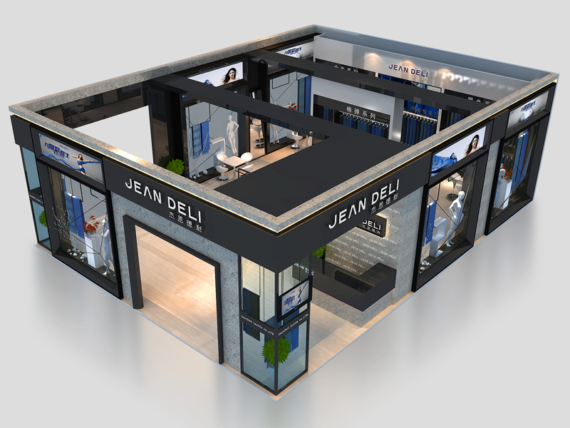 廣東杰恩紡織——服裝紡織展搭建 廣東杰恩紡織——服裝紡織展搭建