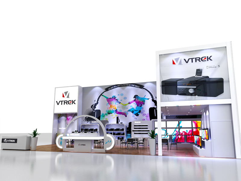 巨大汽車(chē)音響——音響展設(shè)計(jì)布置 巨大汽車(chē)音響——音響展設(shè)計(jì)布置