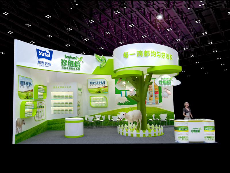 雅泰——孕嬰展設計搭建 雅泰——孕嬰展設計搭建