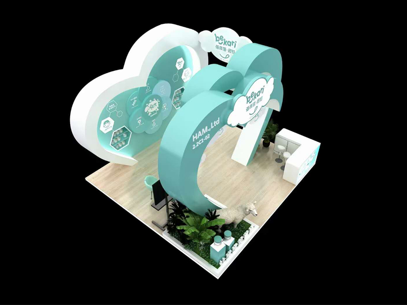 蓓康僖—進(jìn)博會展臺設(shè)計(jì)搭建 蓓康僖—進(jìn)博會展臺設(shè)計(jì)搭建