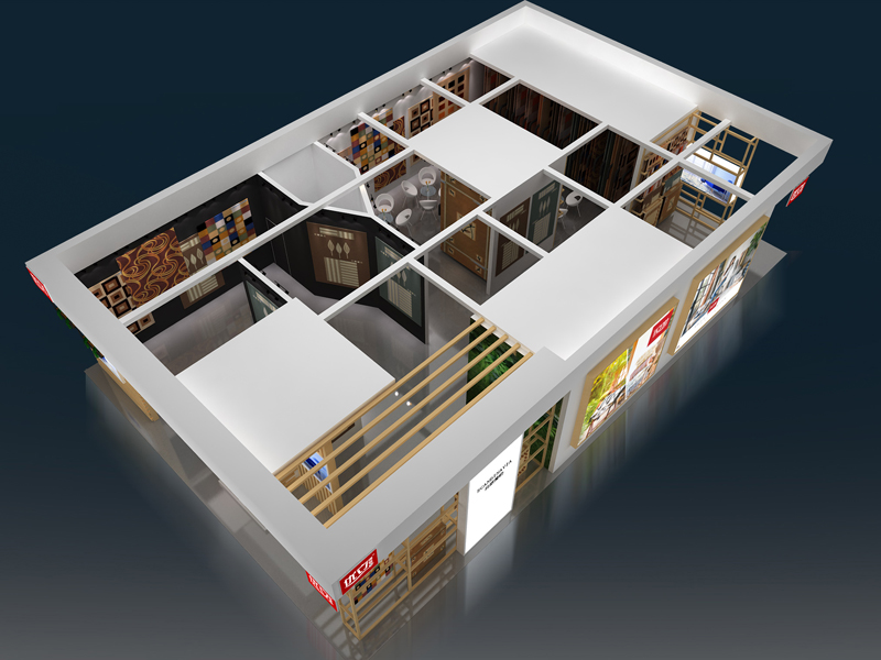 優(yōu)立——服裝紡織展設計搭建