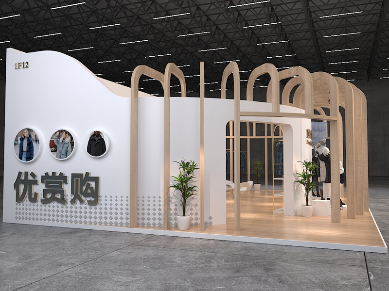 重慶益鋮——服裝展設計搭建 重慶益鋮——服裝展設計搭建