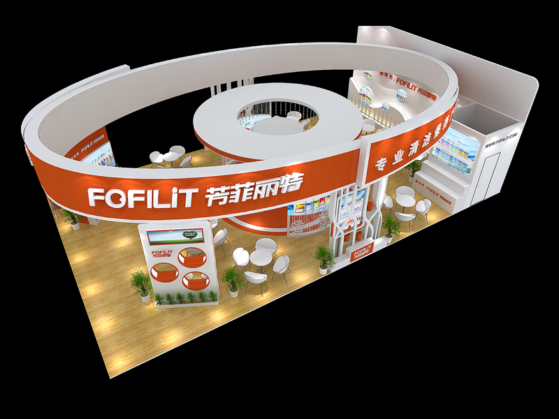 芳菲利特——酒店用品展設計搭建 芳菲利特——酒店用品展設計搭建
