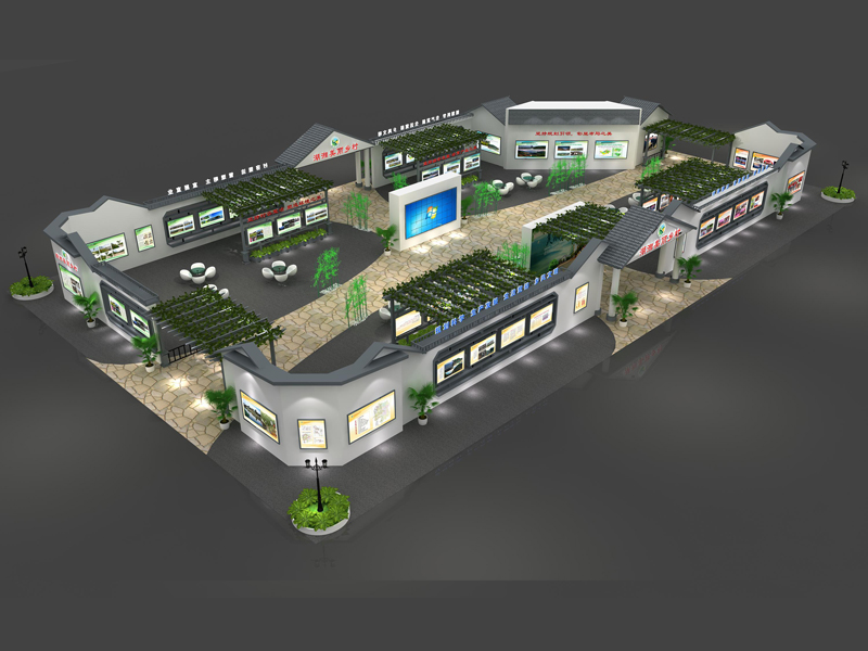 湖湘美麗鄉(xiāng)村展區(qū)——政府展設(shè)計(jì)搭建 湖湘美麗鄉(xiāng)村展區(qū)——政府展設(shè)計(jì)搭建