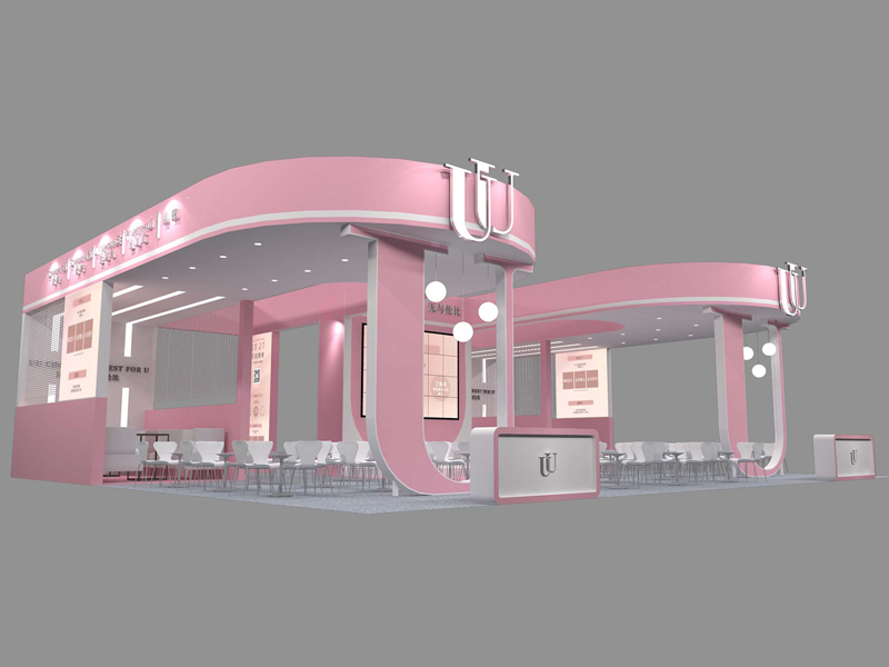 瑪姿寶——美博會特裝搭建 瑪姿寶——美博會特裝搭建