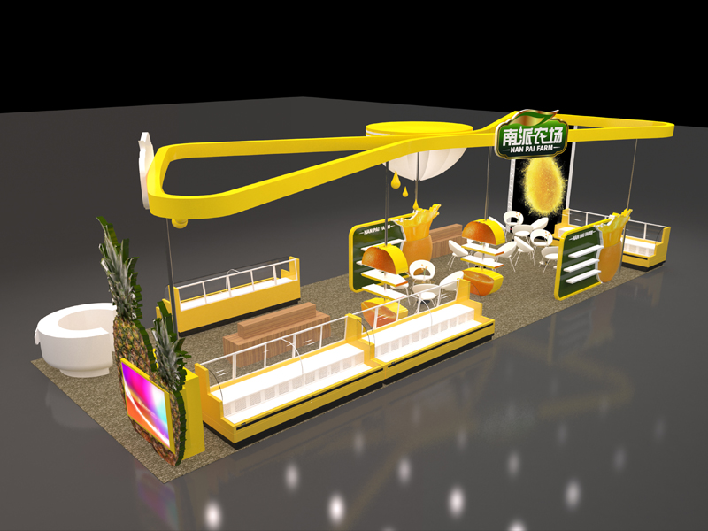 碧沃豐——食品展設計搭建 碧沃豐——食品展設計搭建